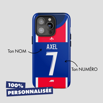 Coque de téléphone Paris Saint-Germain personnalisé de football