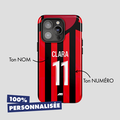 Coque de téléphone Ogc Nice personnalisé de football