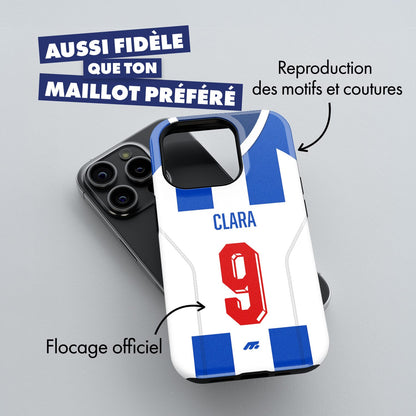 Coque de téléphone Fc Porto personnalisé de football