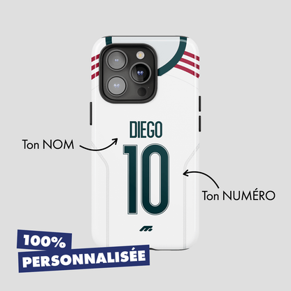 Coque de téléphone Real Madrid Cf personnalisé de football