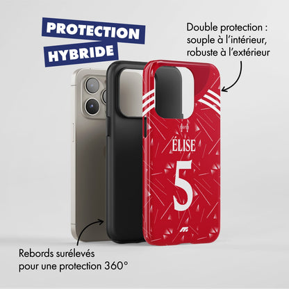 Coque de téléphone Liverpool Fc personnalisé de football