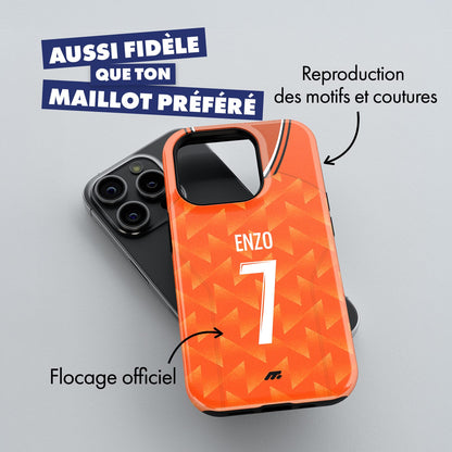 Coque de téléphone Fc Lorient personnalisé de football