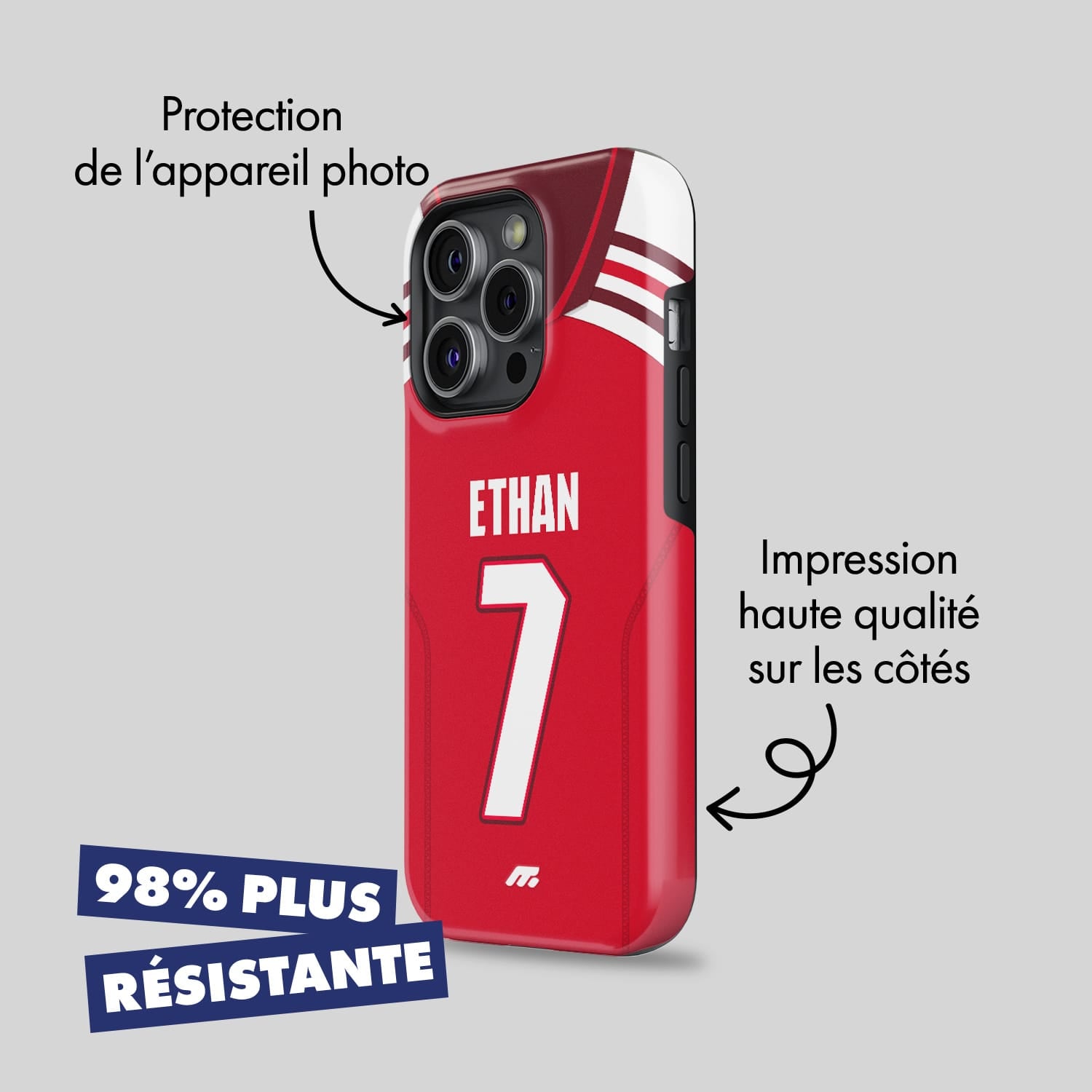 Coque de téléphone Arsenal Fc personnalisé de football