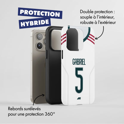 Coque de téléphone Real Madrid Cf personnalisé de football