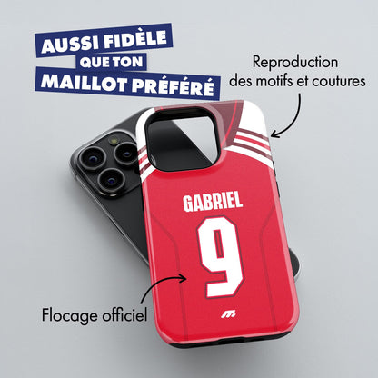 Coque de téléphone Arsenal Fc personnalisé de football