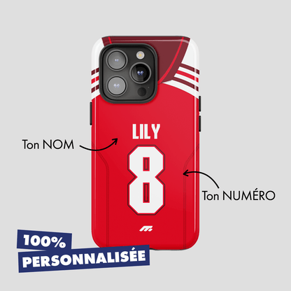 Coque de téléphone Arsenal Fc personnalisé de football