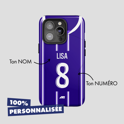 Coque de téléphone Toulouse Fc personnalisé de football