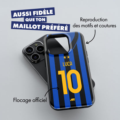 Coque de téléphone Inter Milan personnalisé de football