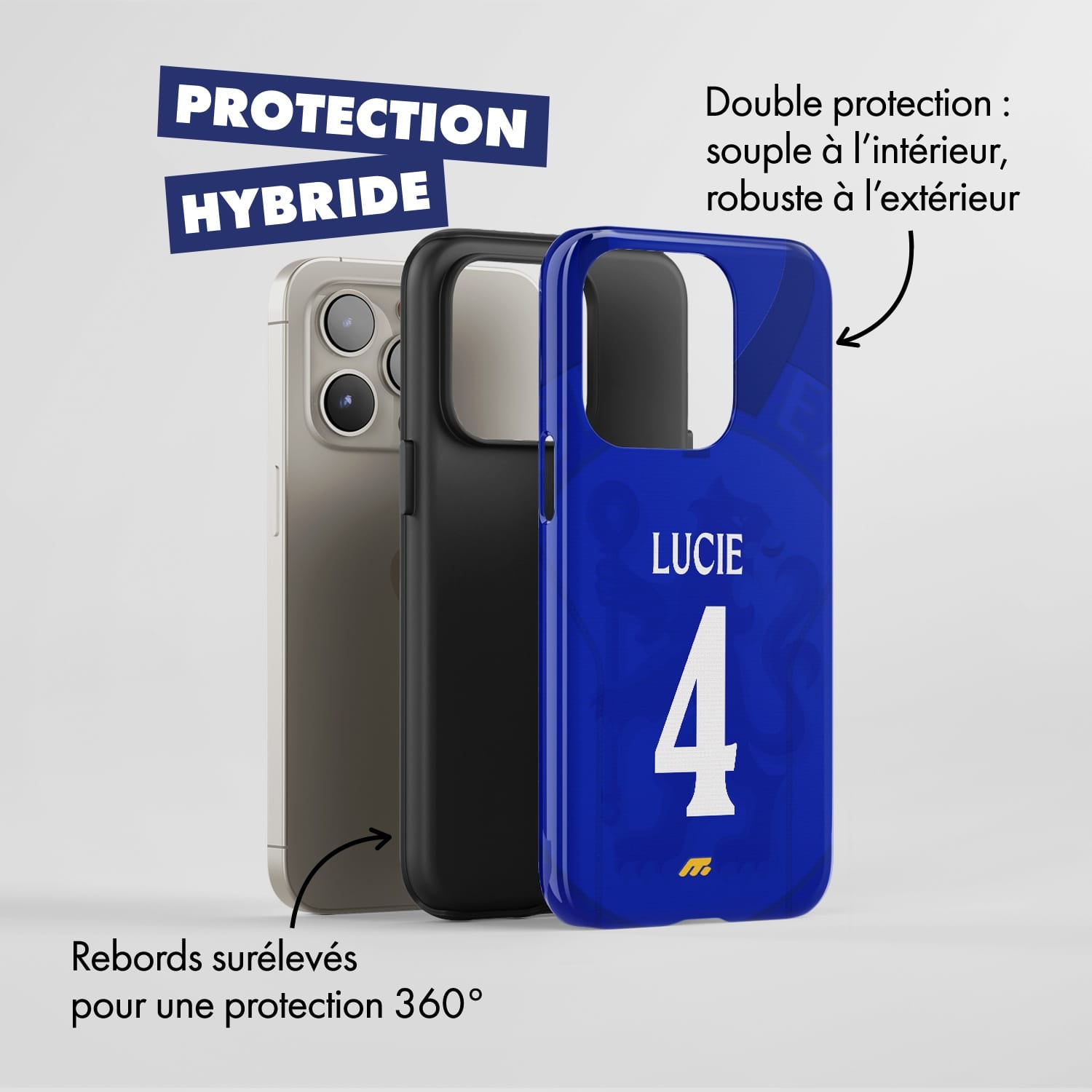 Coque de téléphone Chelsea Fc personnalisé de football
