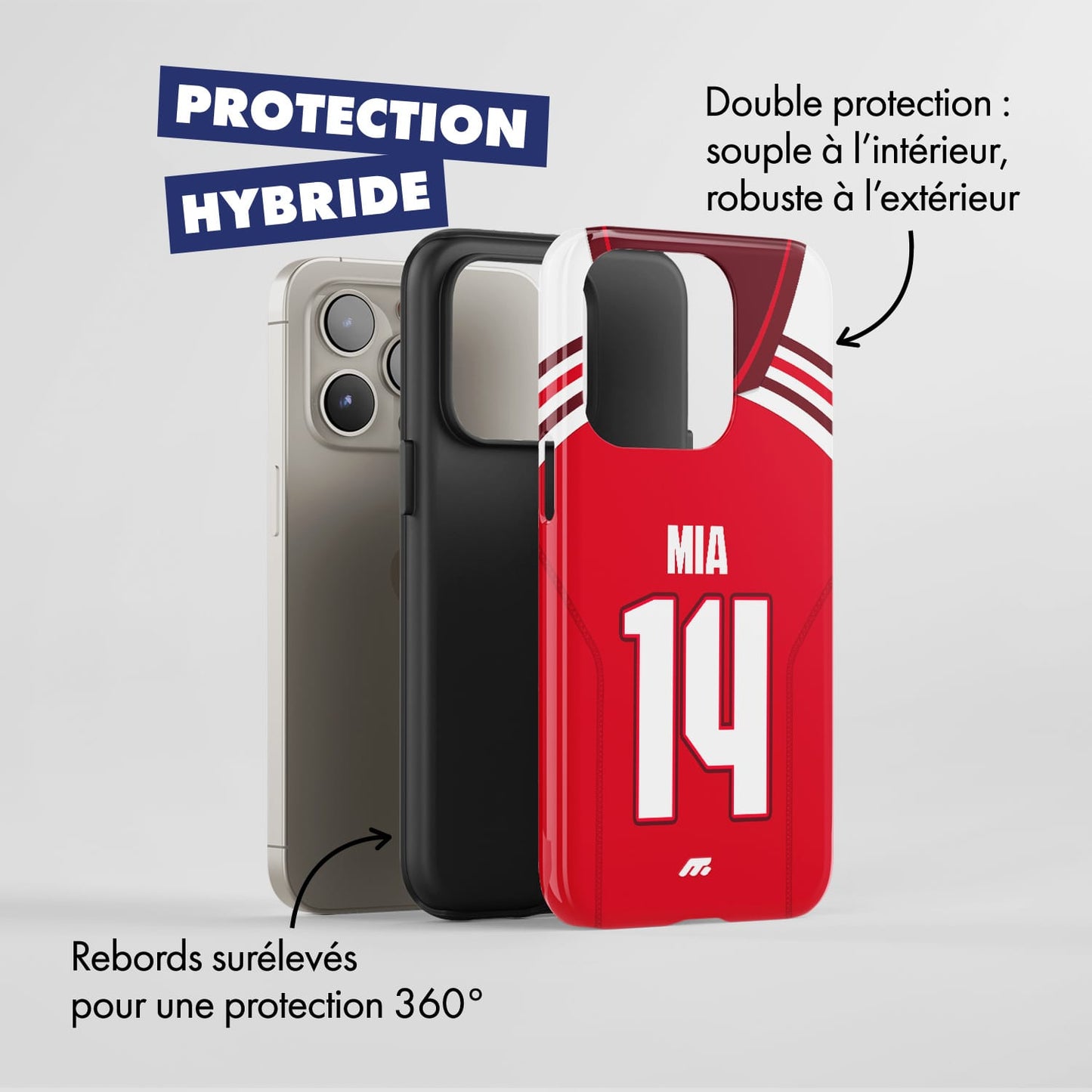 Coque de téléphone Arsenal Fc personnalisé de football