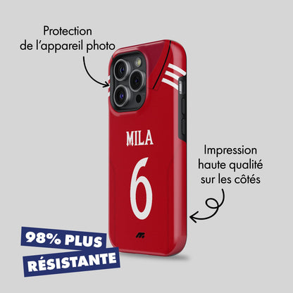 Coque de téléphone Manchester United personnalisé de football