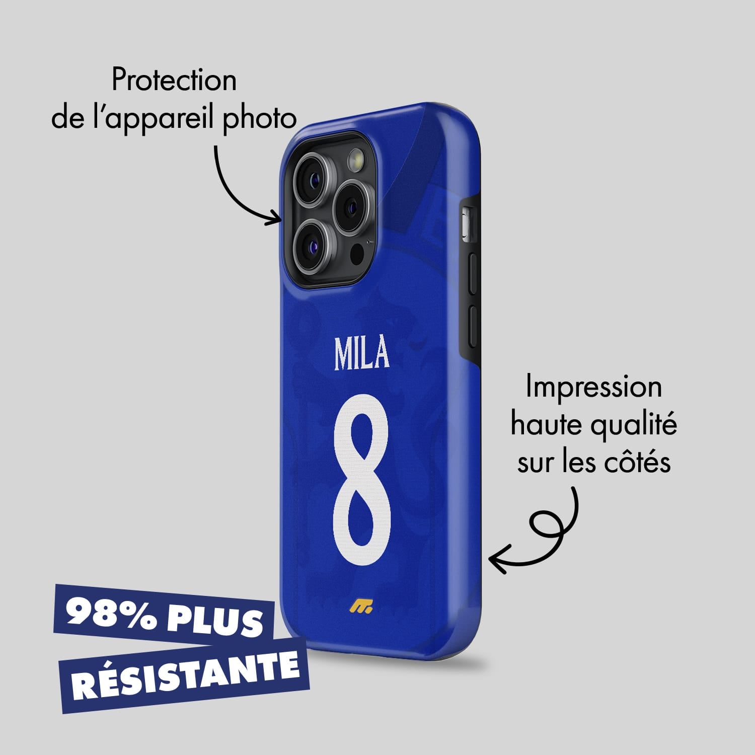 Coque de téléphone Chelsea Fc personnalisé de football