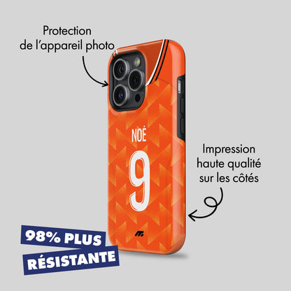 Coque de téléphone Fc Lorient personnalisé de football