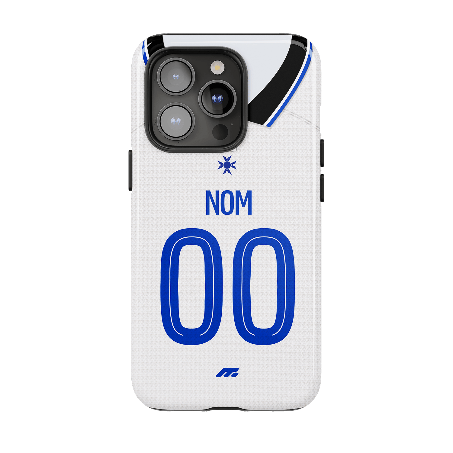 Coque de téléphone Aj Auxerre personnalisé de football