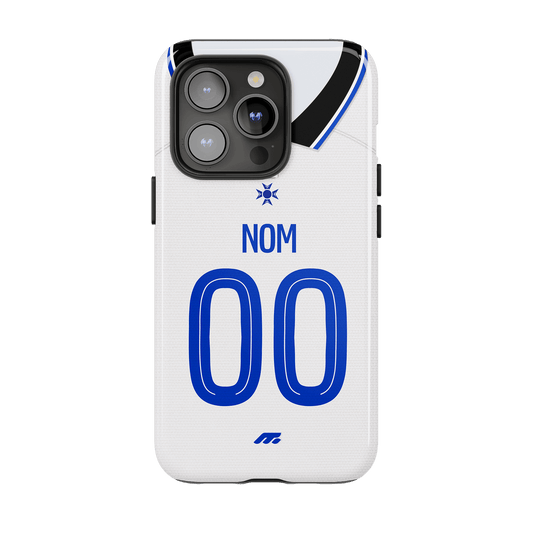 Coque de téléphone Aj Auxerre personnalisé de football