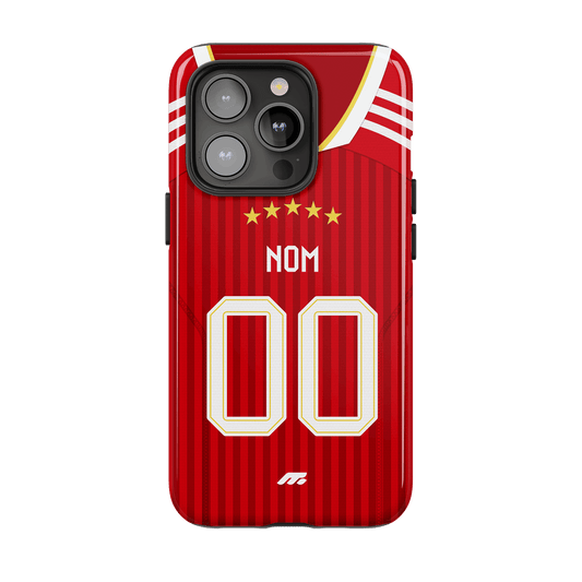 Coque de téléphone Bayern Munich personnalisé de football