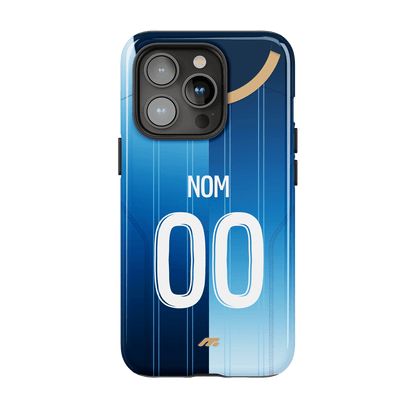 Coque de téléphone Le Havre personnalisé de football