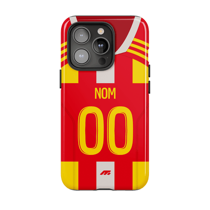 Coque de téléphone Le Mans personnalisé de football