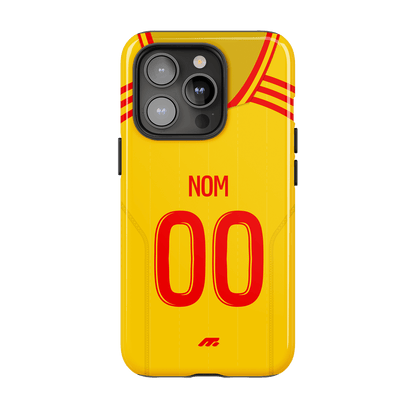 Coque de téléphone Racing Club De Lens personnalisé de football