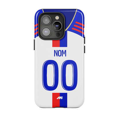 Coque de téléphone Olympique Lyonnais personnalisé de football