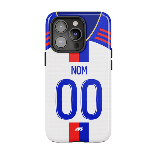 Coque de téléphone Olympique Lyonnais personnalisé de football