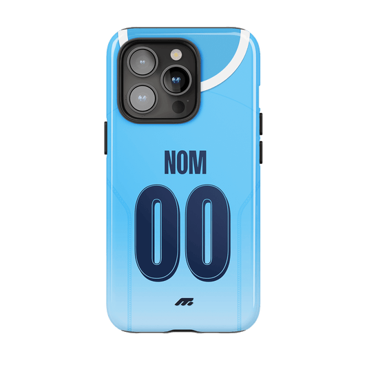 Coque de téléphone Manchester City personnalisé de football