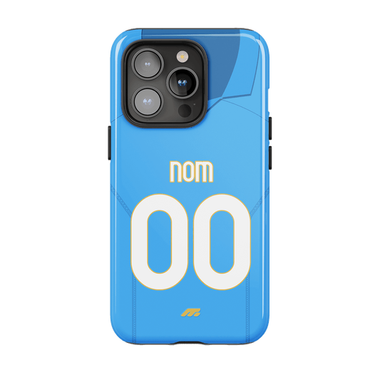 Coque de téléphone Napoli personnalisé de football