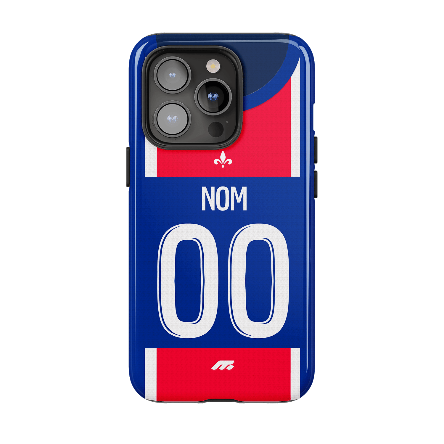 Coque de téléphone Paris Saint-Germain personnalisé de football