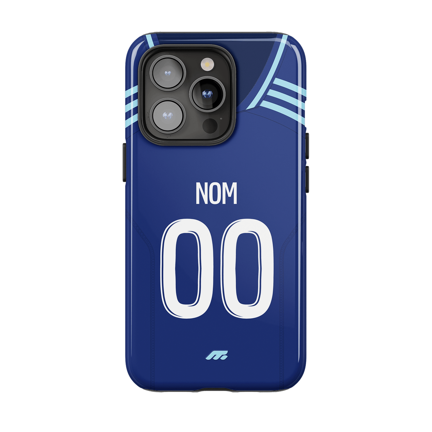 Coque de téléphone Paris Fc personnalisé de football