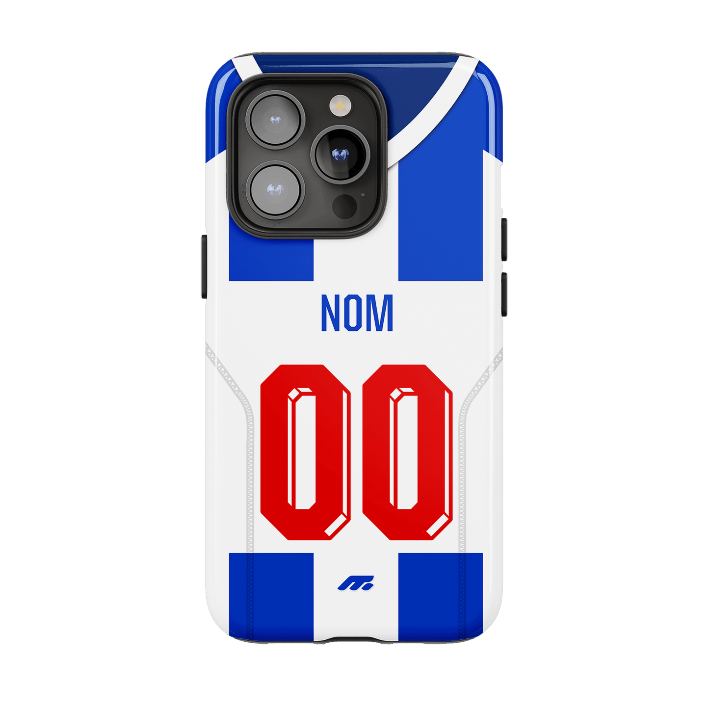 Coque de téléphone Fc Porto personnalisé de football