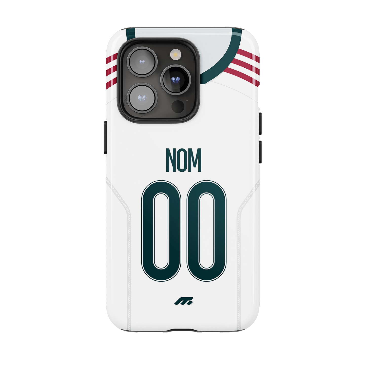 Coque de téléphone Real Madrid Cf personnalisé de football