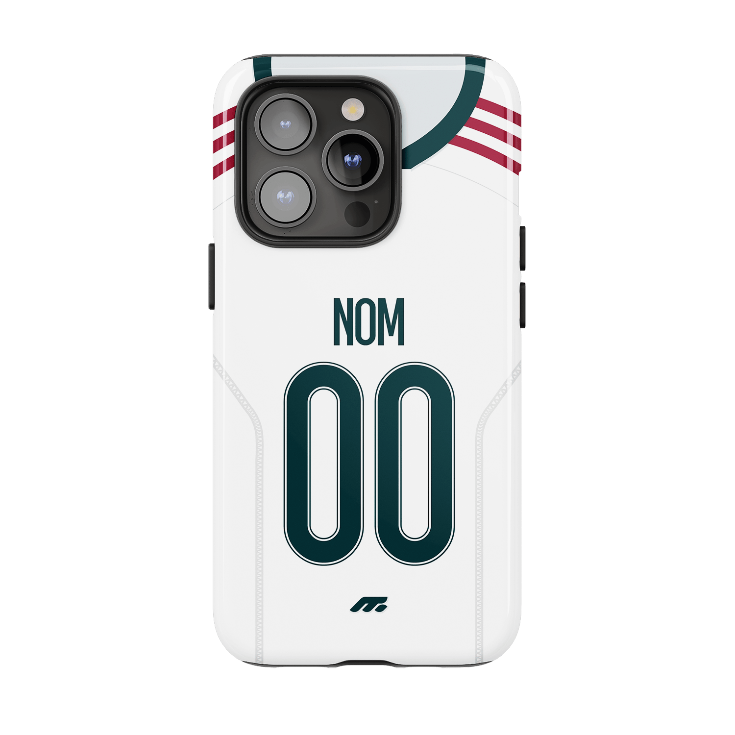 Coque de téléphone Real Madrid Cf personnalisé de football