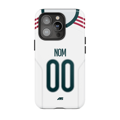 Coque de téléphone Real Madrid Cf personnalisé de football