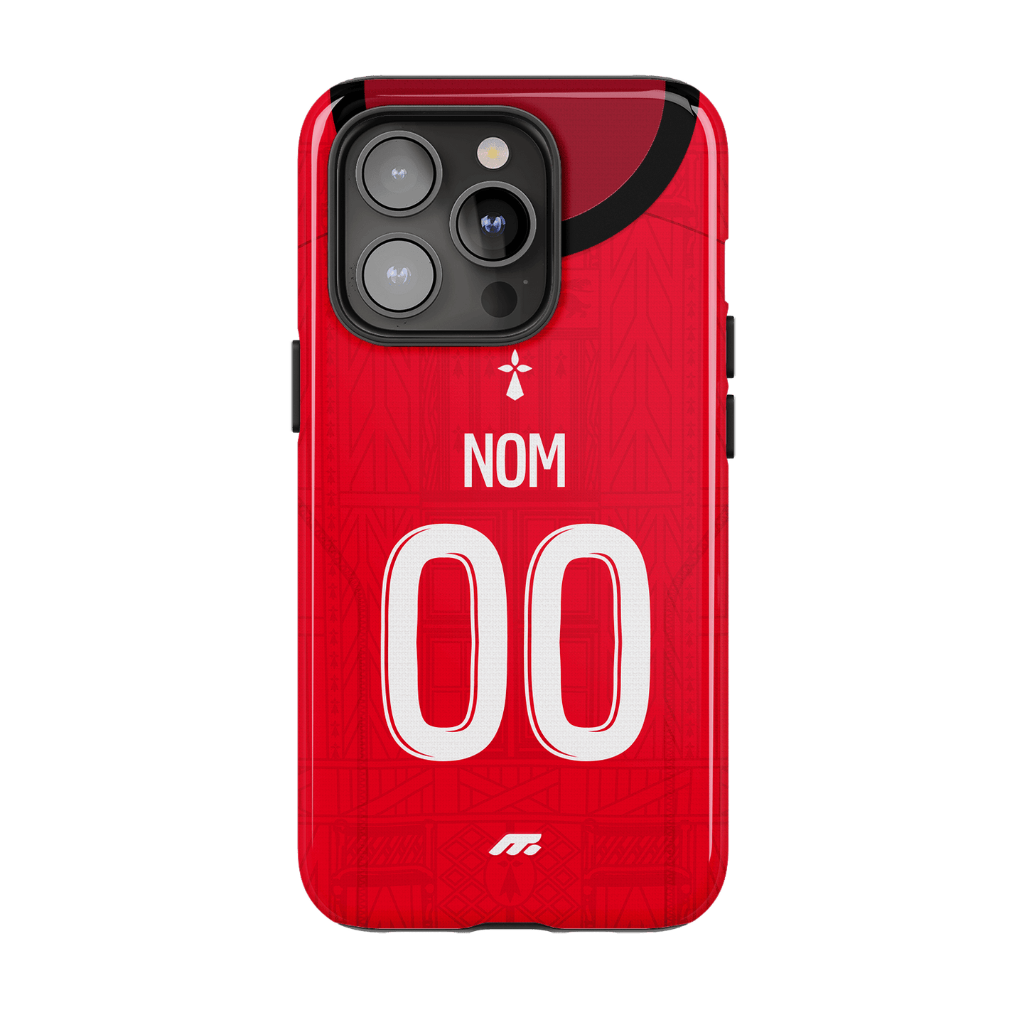 Coque de téléphone Stade Rennais personnalisé de football