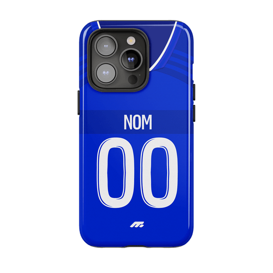 Coque de téléphone Rc Strasbourg personnalisé de football