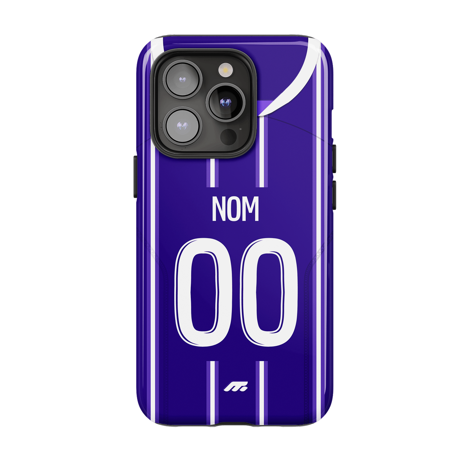 Coque de téléphone Toulouse Fc personnalisé de football