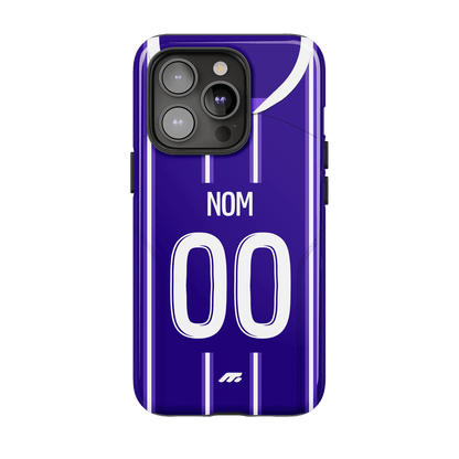 Coque de téléphone Toulouse Fc personnalisé de football