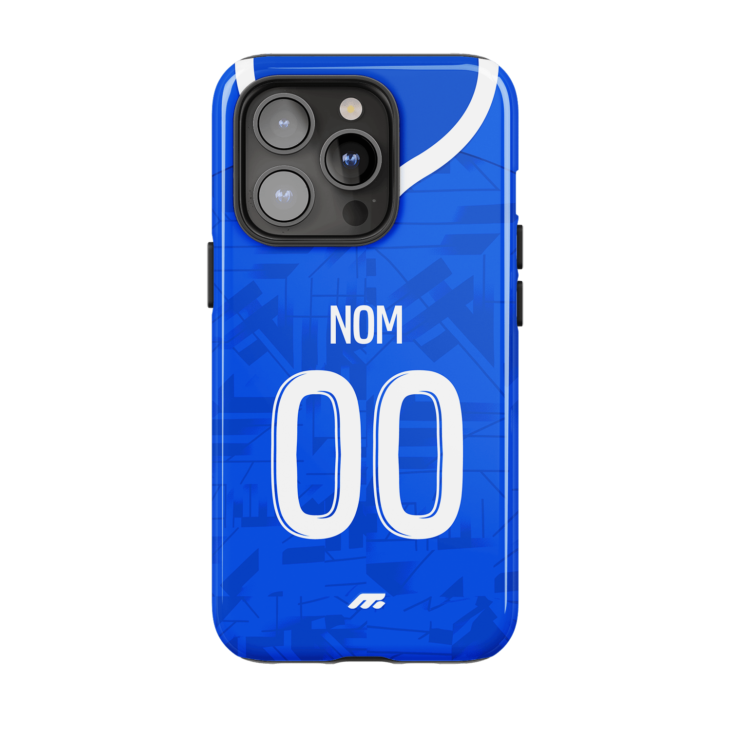 Coque ES Troyes football personnalisable pour téléphone - iPhone, Samsung, Google, Xiaomi, Oppo
