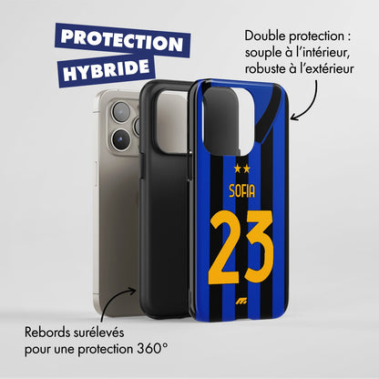 Coque de téléphone Inter Milan personnalisé de football