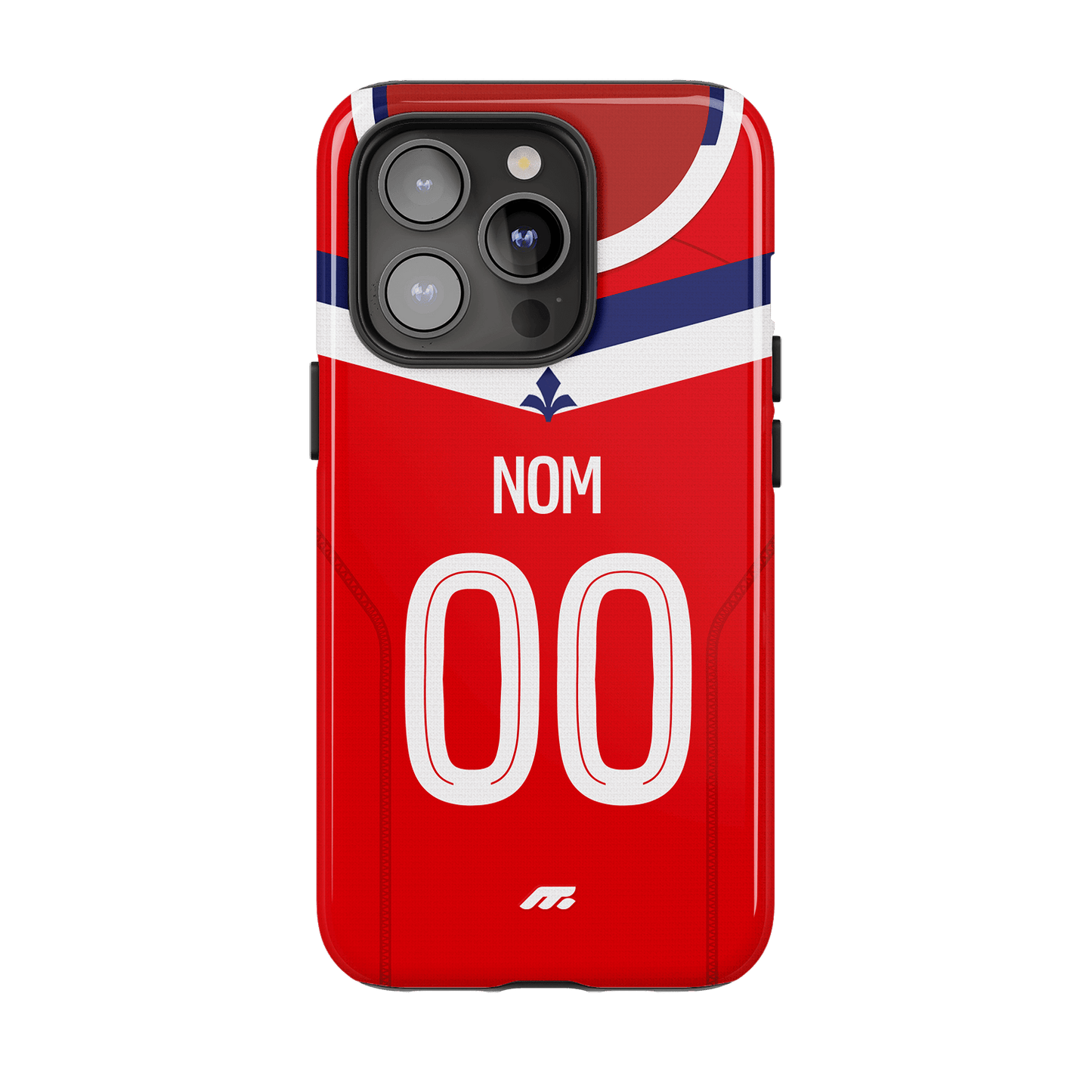 Coque de téléphone Lille Osc personnalisé de football
