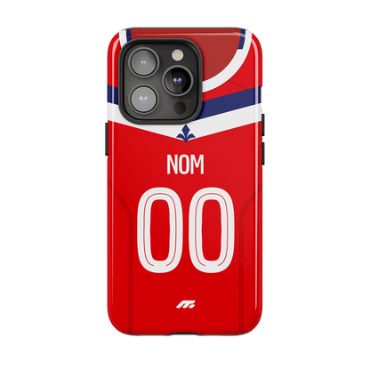 Coque de téléphone Lille Osc personnalisé de football