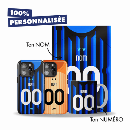 Pack INTER MILAN personnalisé de football