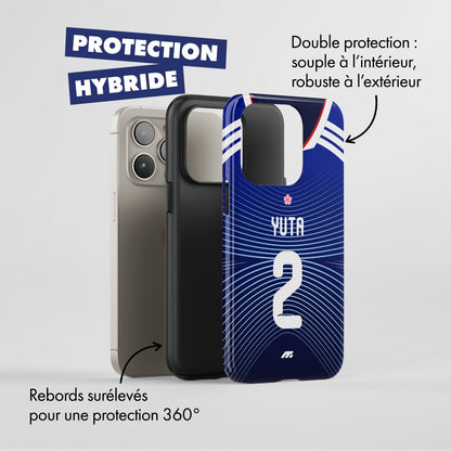 Coque Japon football personnalisable pour téléphone - iPhone, Samsung, Google, Xiaomi, Oppo