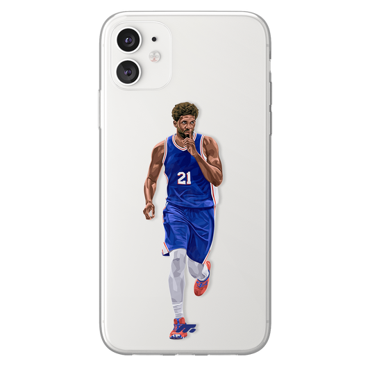 Coque Joel Embiid de Basket-ball Philaldelphie Sixers