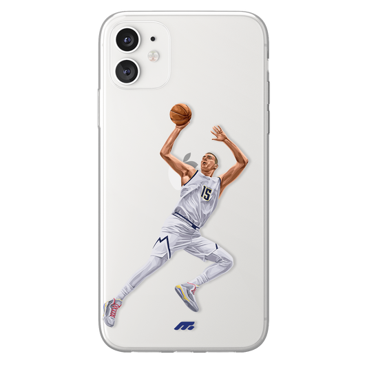 Coque Nikola Jokić de Basket-ball Denver Nuggets