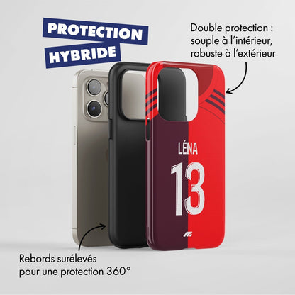 Coque de téléphone ANNECY personnalisable pour téléphone