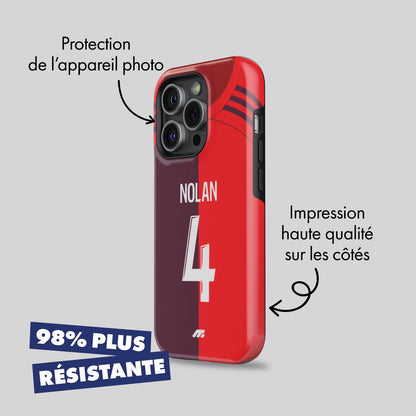 Coque de téléphone ANNECY personnalisable pour téléphone