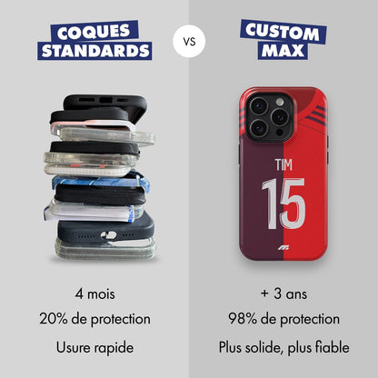Coque de téléphone ANNECY personnalisable pour téléphone