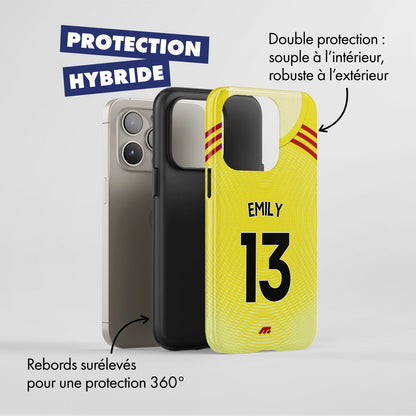 Coque Arsenal football personnalisable pour téléphone 
