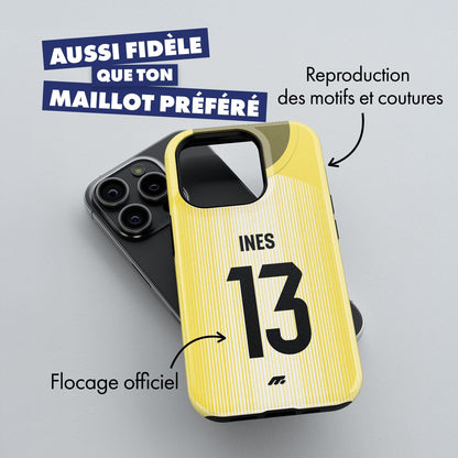 Coque Atletico Madrid personnalisable